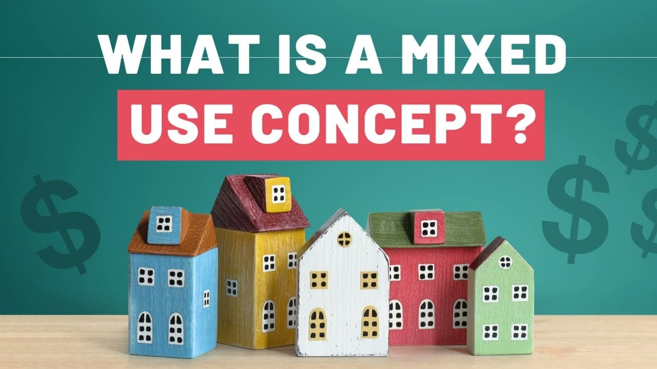 What is a mixed use concept?