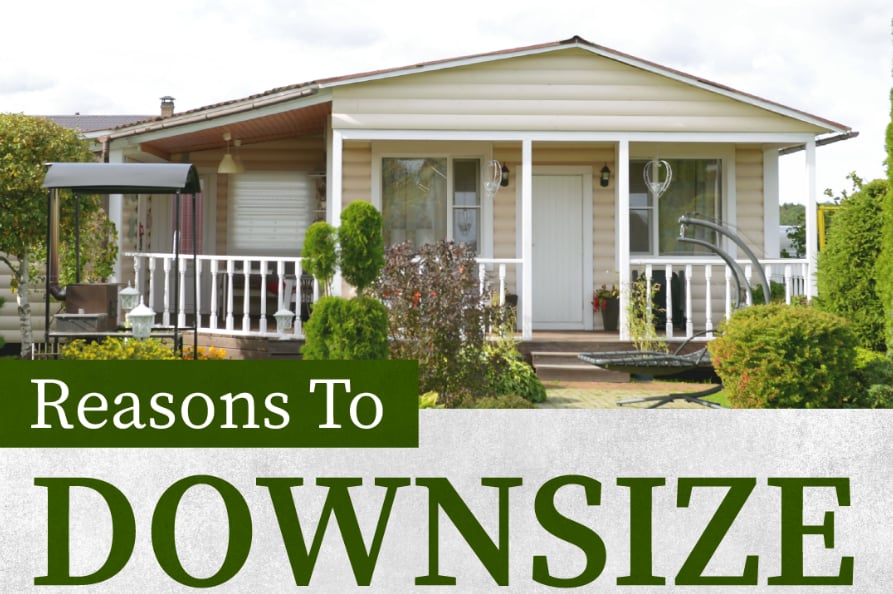 Reasons To Downsize