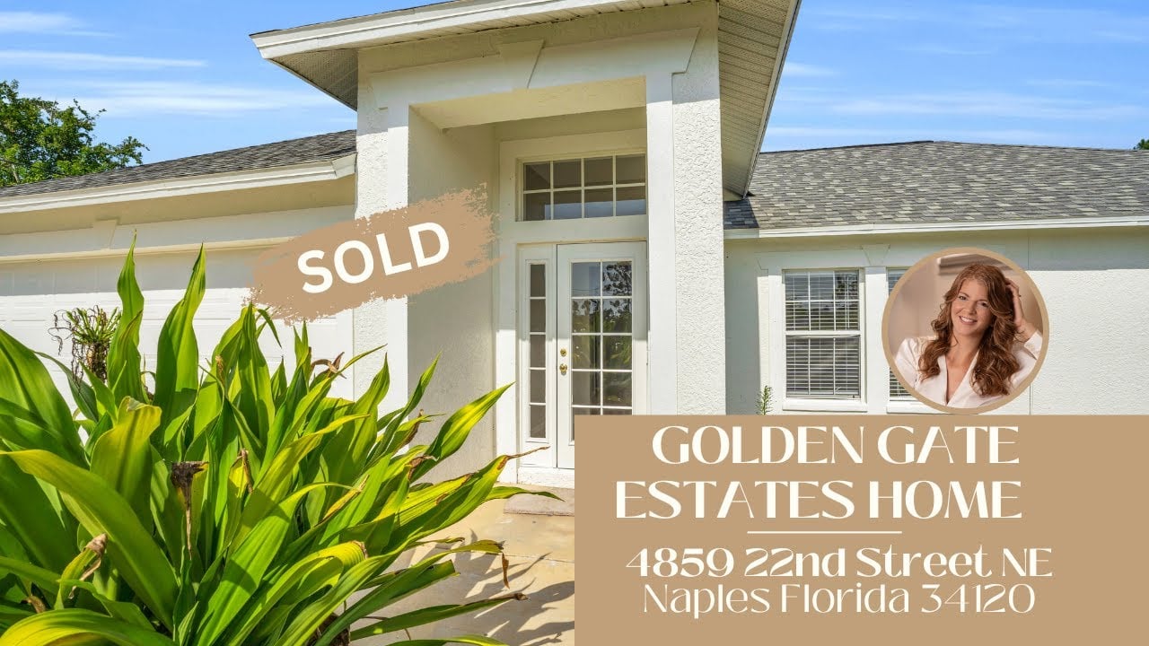 Gorgeous Home in Golden Gate Estates Home - Naples Florida Home Tour