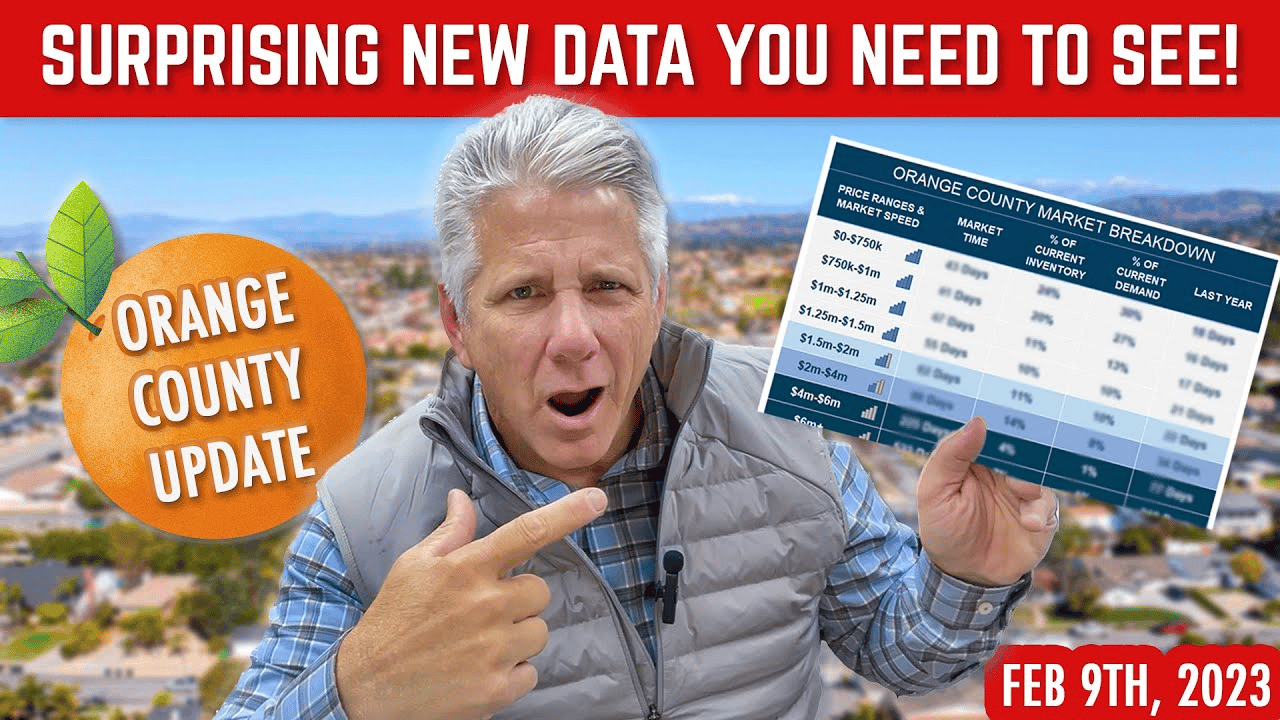 SURPRISING New OC Housing Market Data!