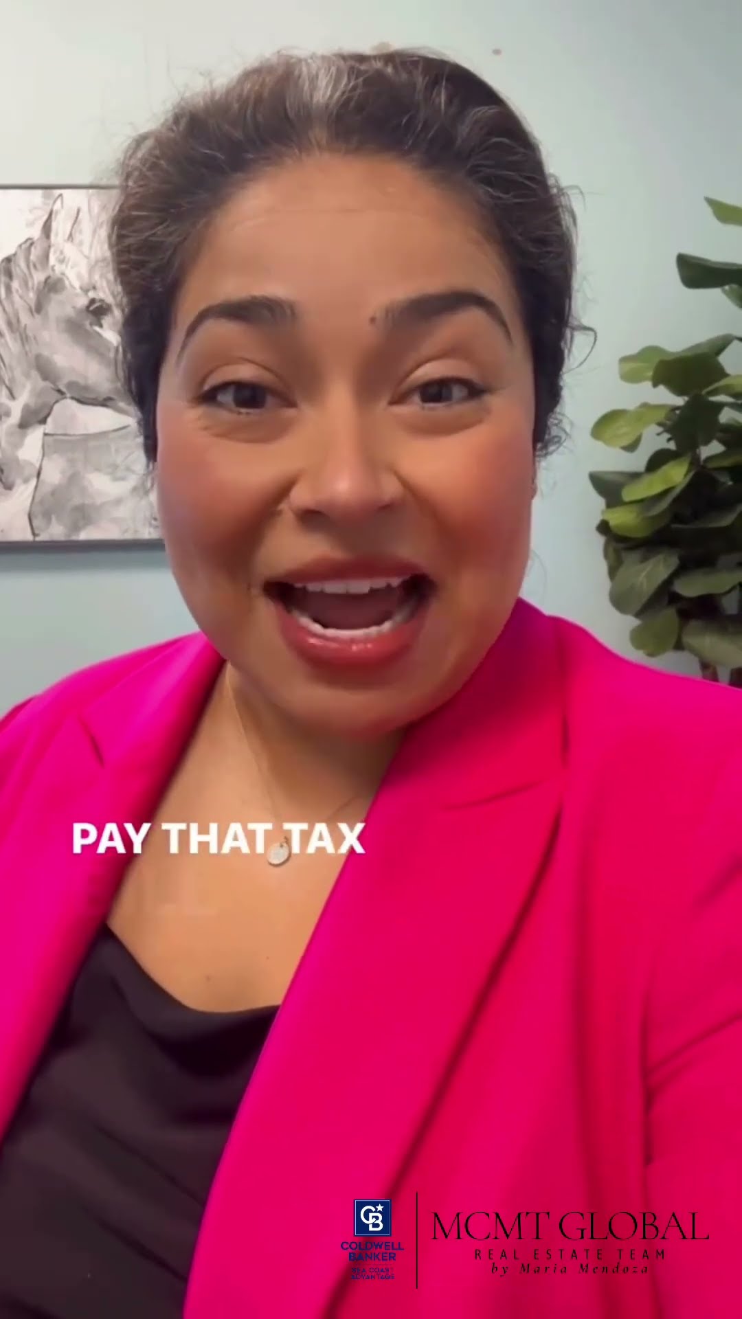 Pay that tax