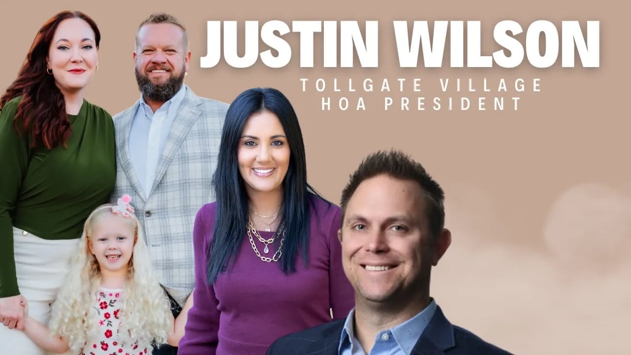 Tollgate Village | Interview with Justin Wilson, HOA President
