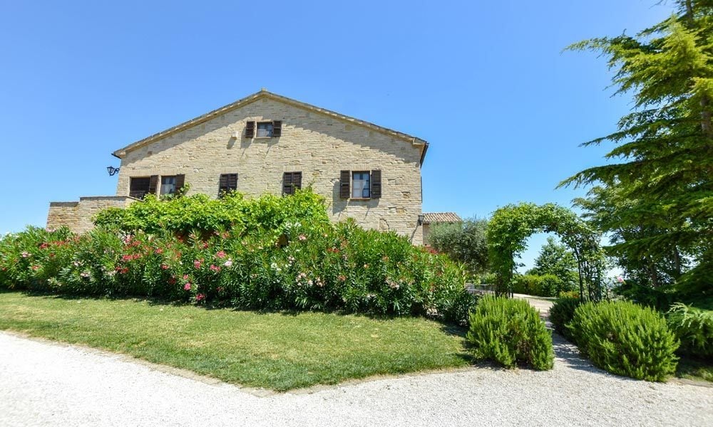 Monastery Near Treia With Golf Course And Pool