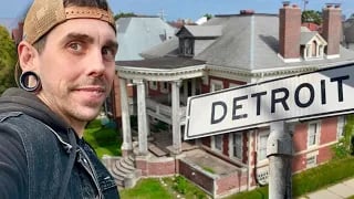 Detroit’s Forgotten $1M Mansion With INSANE Potential