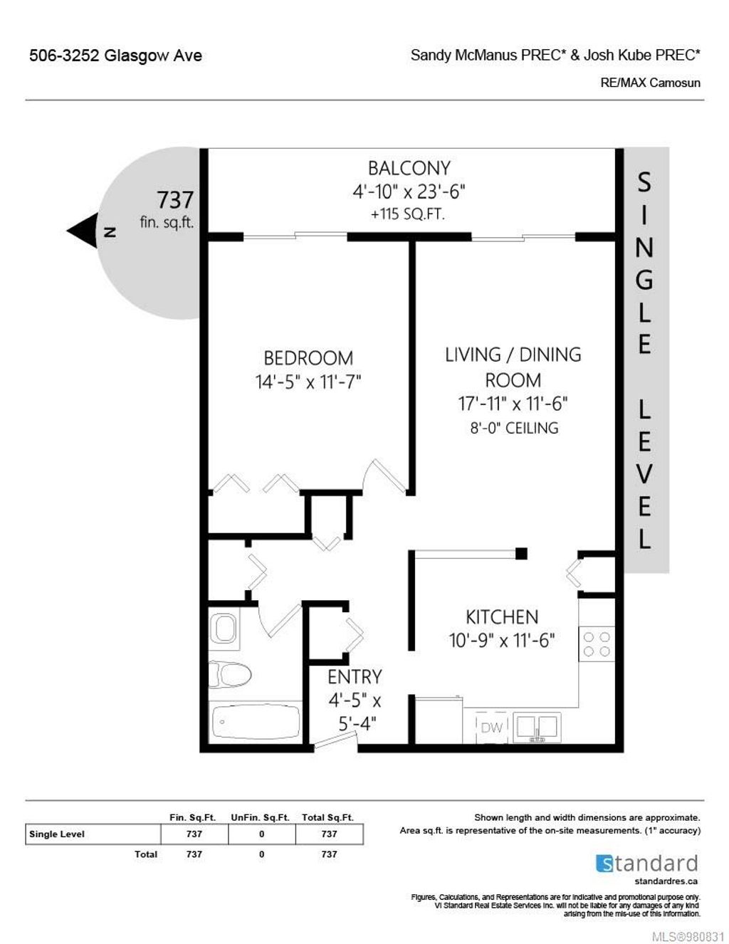 3252 Glasgow Ave, #506