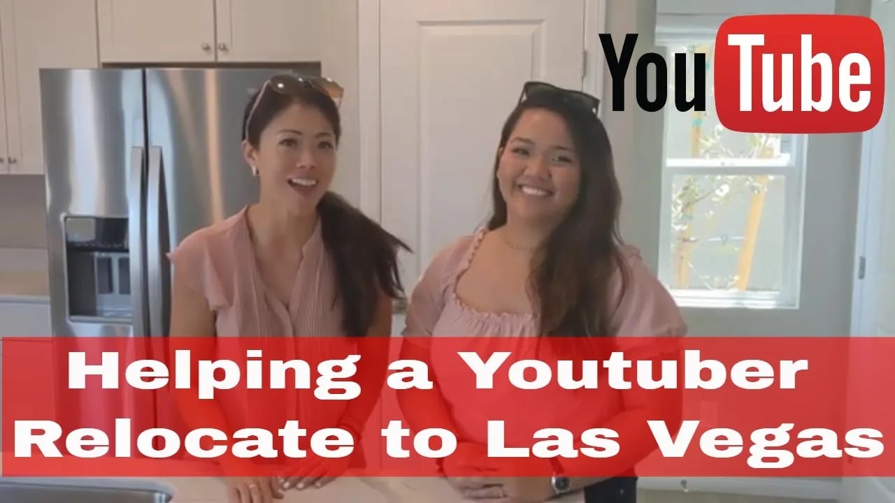 Las Vegas Relocation for a YouTuber l Moving to Las Vegas from Washington