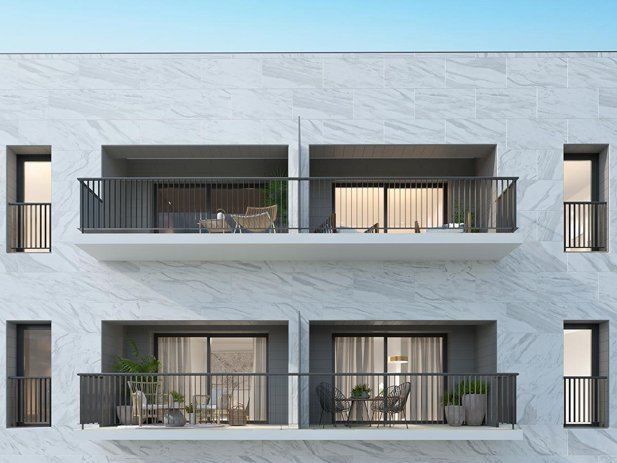 Modern 3-Bedroom Apartment with Expansive Terrace and Garage – Elevated Living in Setúbal, Portugal