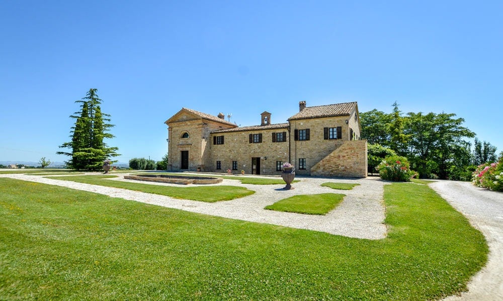 Monastery Near Treia With Golf Course And Pool