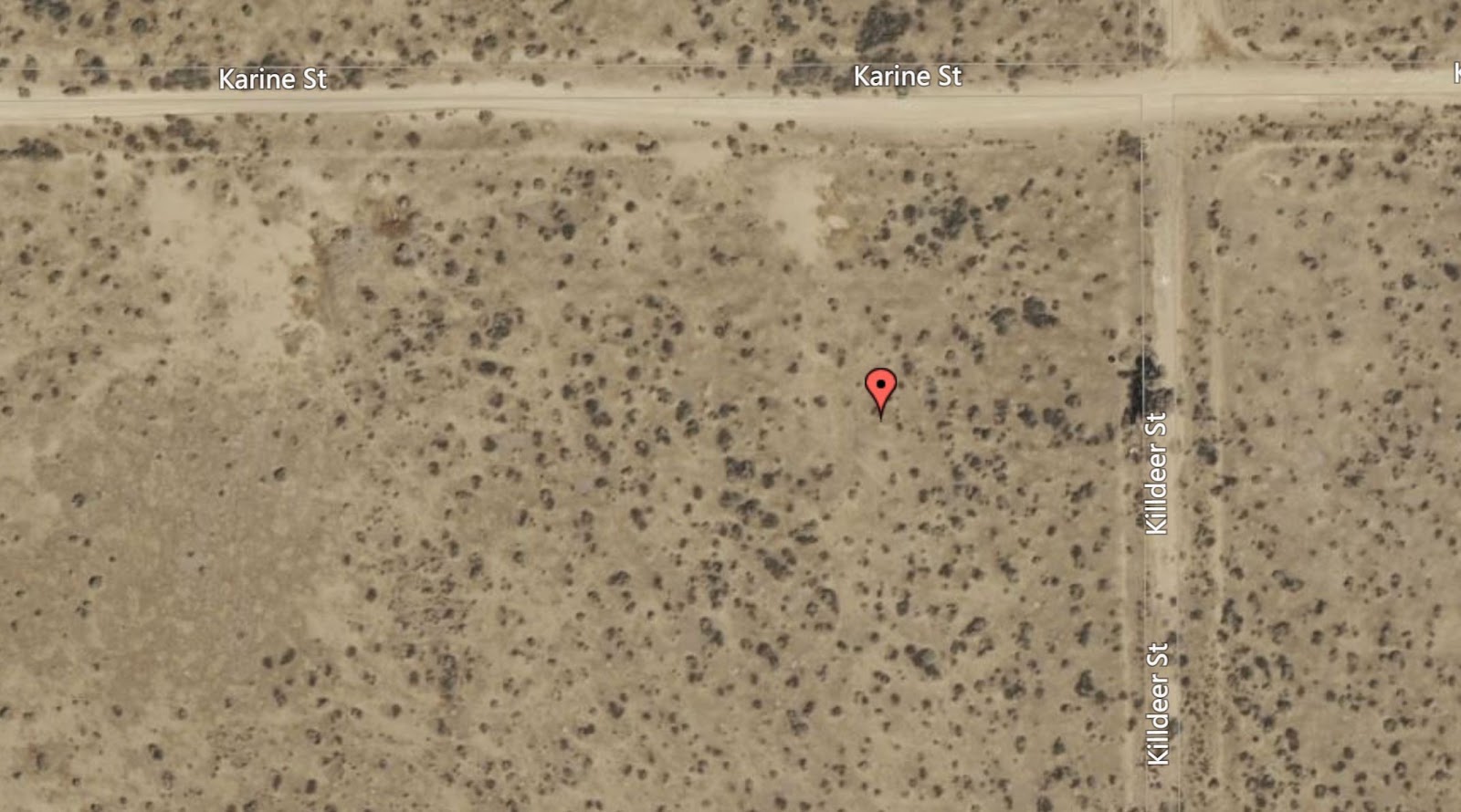 2.5 Acres in Rosamond