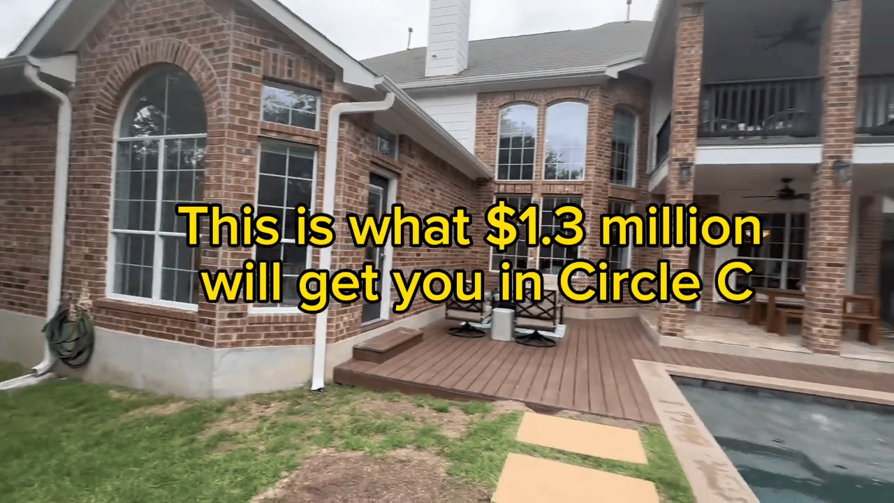 What $1.3 Million Will Get You In Austin’s Circle C Ranch! 3 Living Areas, 4 beds, 5 baths, and POOL