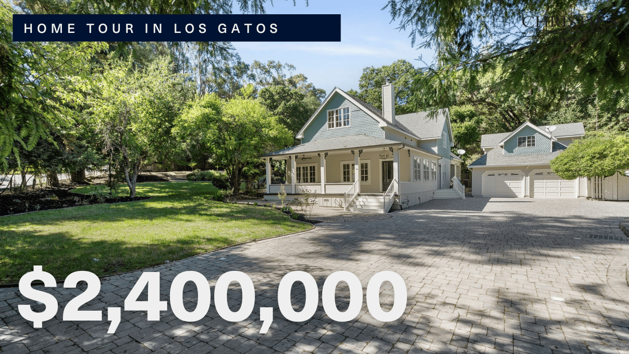 INSIDE a $2.4 Million Nature-Lovers Dream Home and Cottage in Los Gatos, California