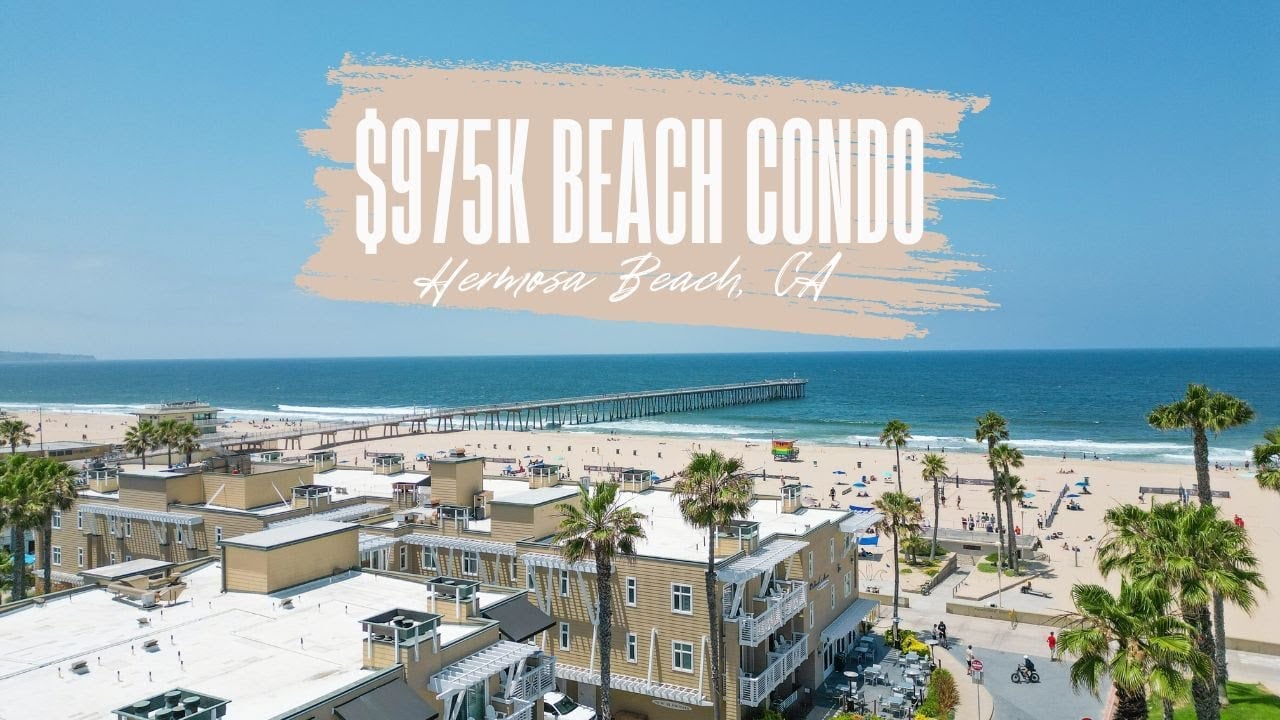 Hermosa Beach House Condo on the Strand! $975,000