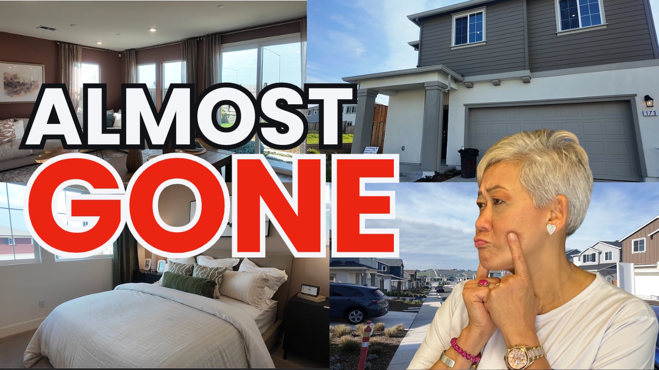 Final 4 Homes Left in American Canyon | Model Home Tour + Move-In Ready Deals