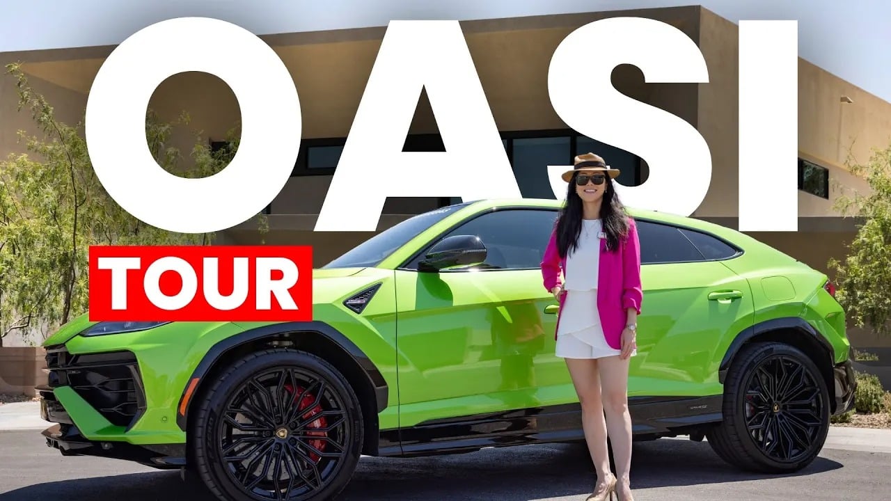 I Explored Blue Heron's HALF ACRE Lots and Backyard OASIS in Las Vegas