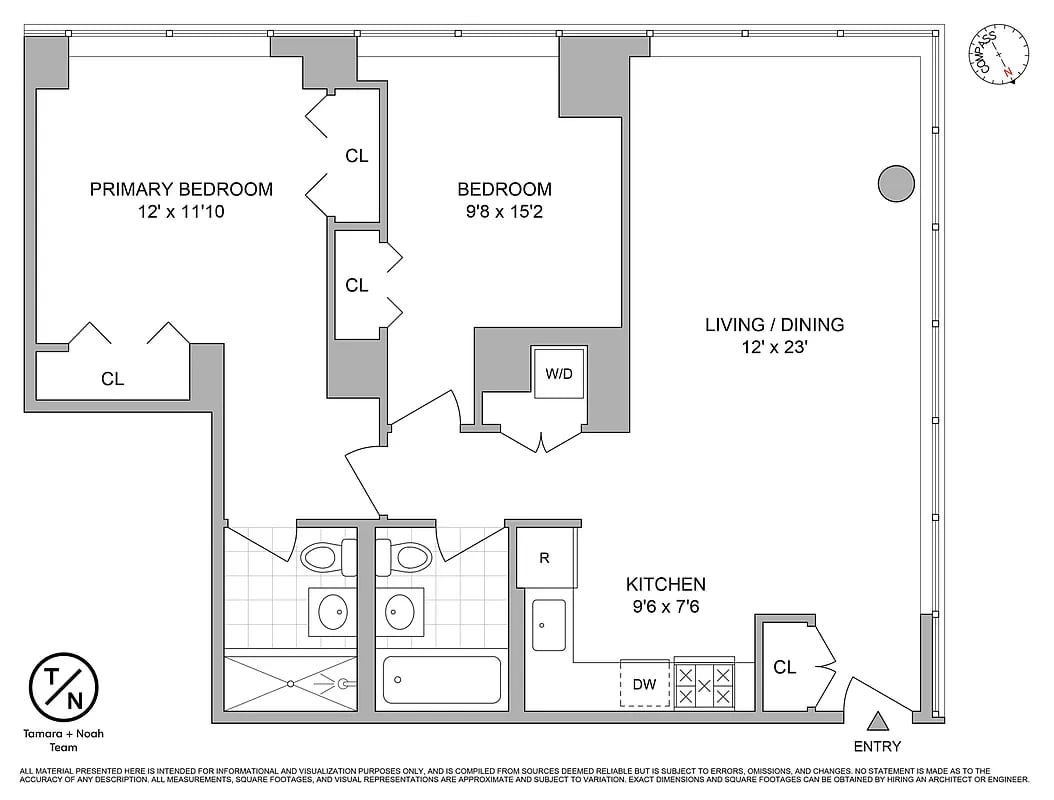 230 Ashland Place #18D
