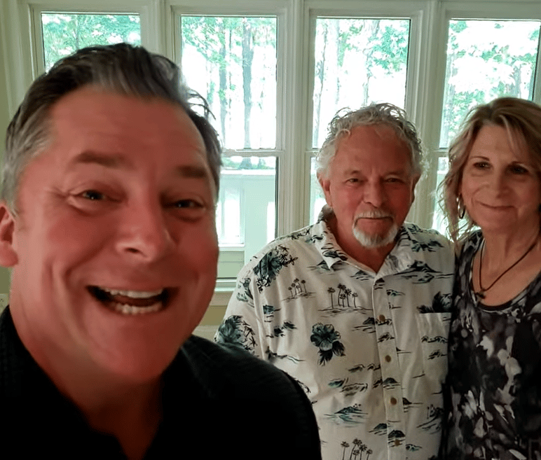 Phenomenal client testimonial in their new luxury waterfront home on High Rock Lake!