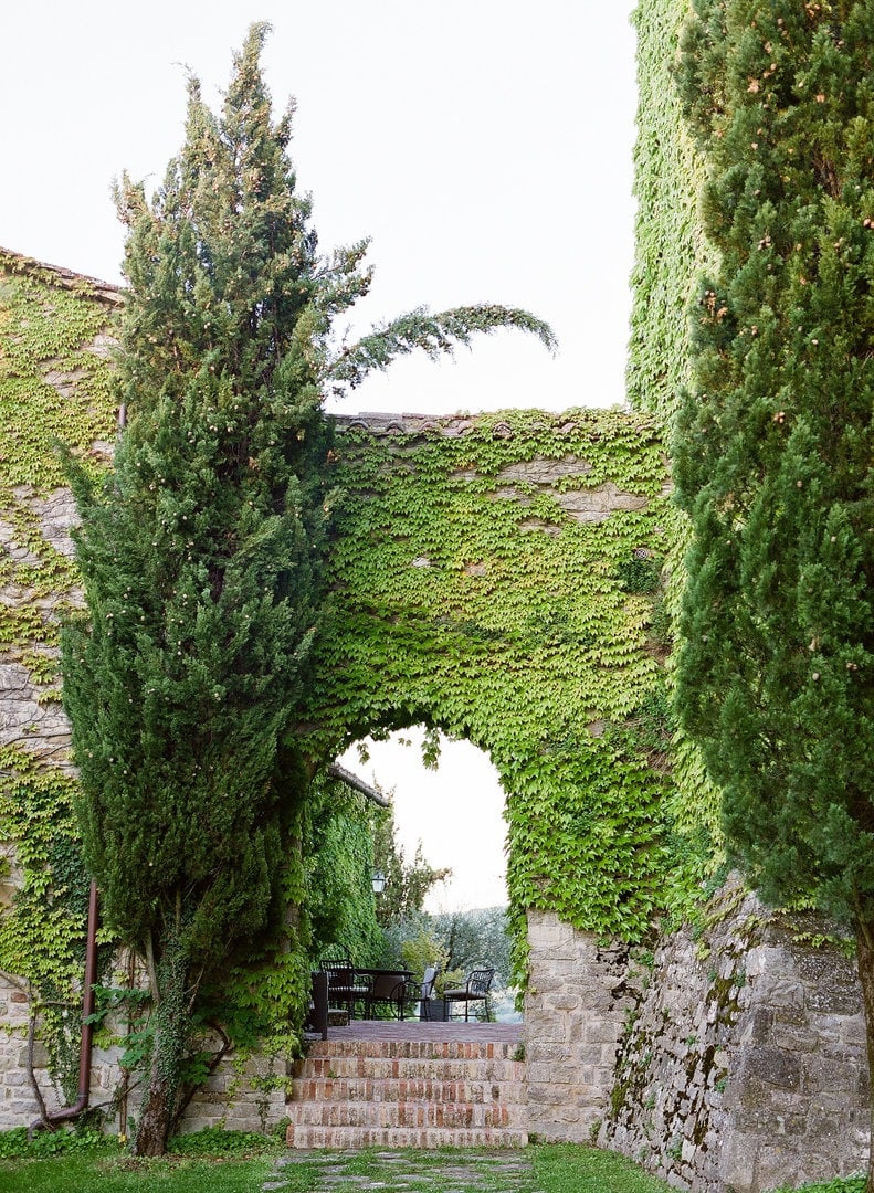 Wide Estate Composed of Houses and Amenities