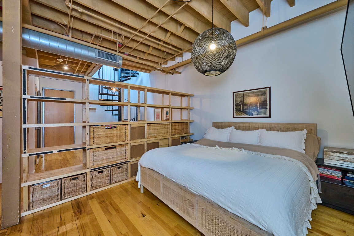 A Leather District Loft With An Incredible Private Roof Deck