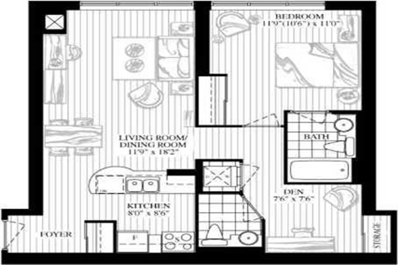 763 Bay St Unit: 3413