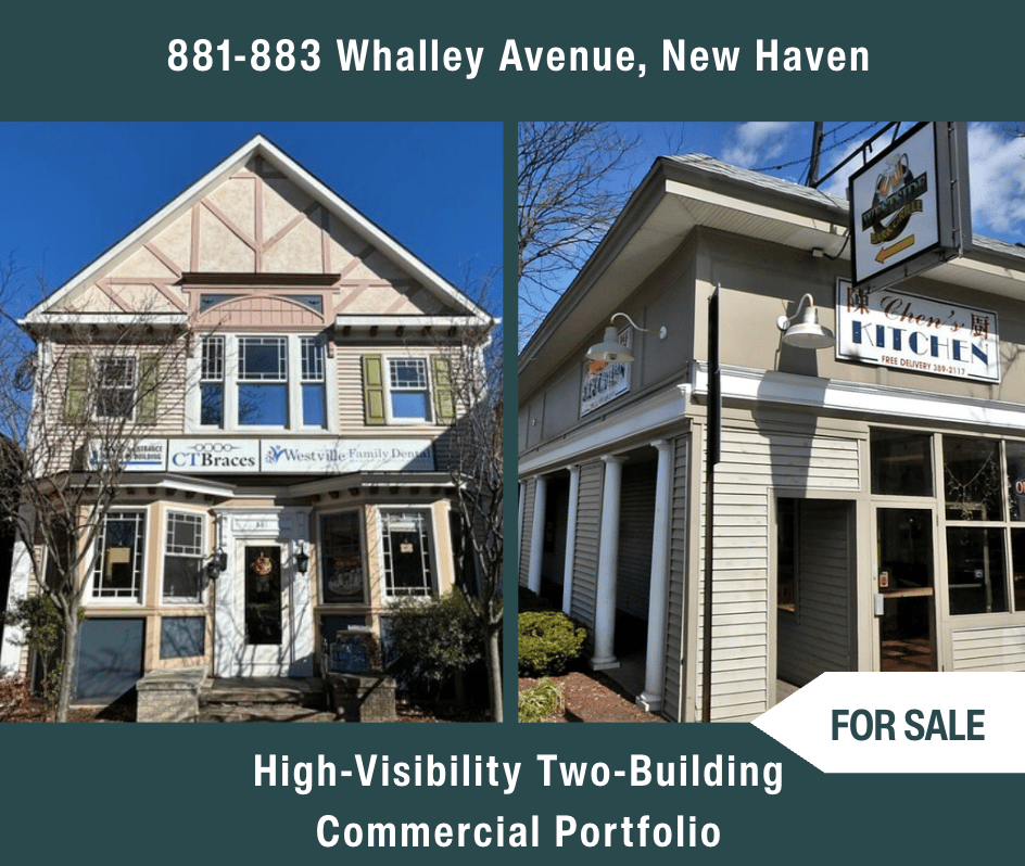 High-Visibility Two-Building Commercial Portfolio