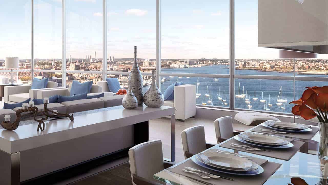 50 Liberty at Fan Pier