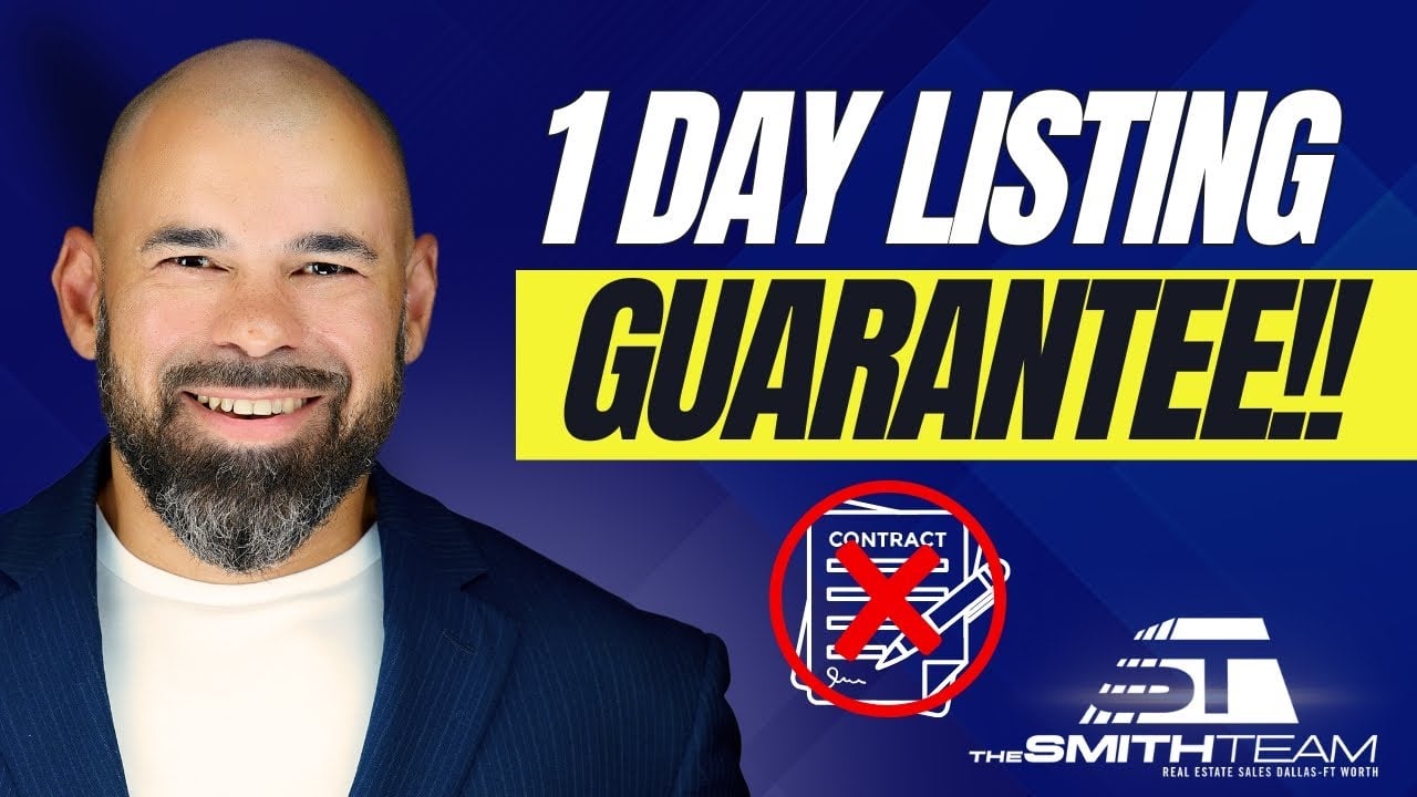 The Smith Team's 1 Day Listing Guarantee