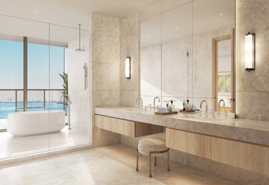 Kempinski Residences Miami Design District Reveals New Interior Renderings Designed by Rockwell Group