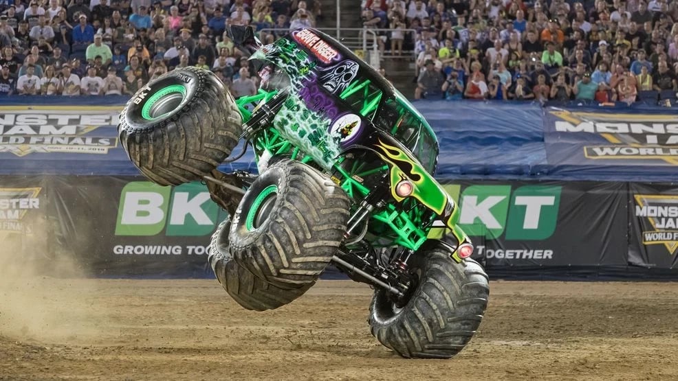 Monster Jam Freestyle Mania image