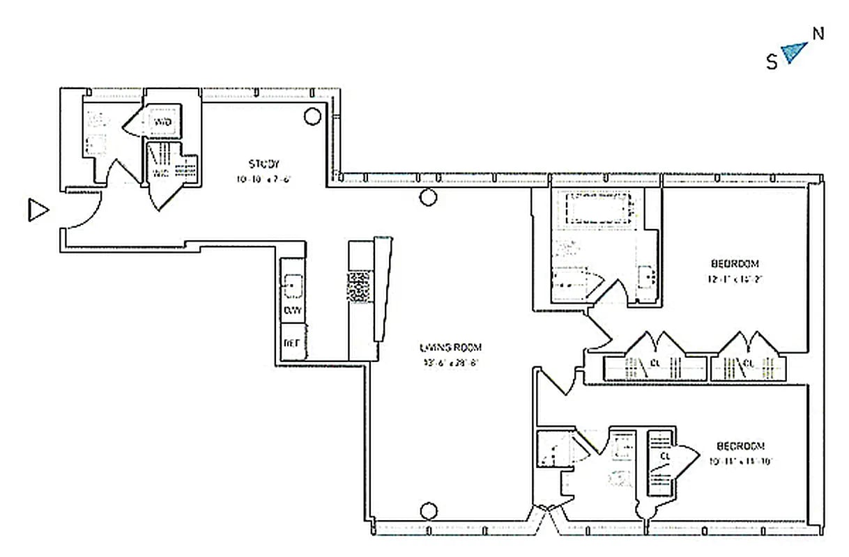 15 Renwick St, #3E