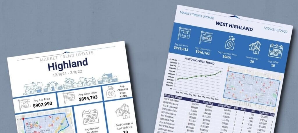 Neighborhood Snapshots