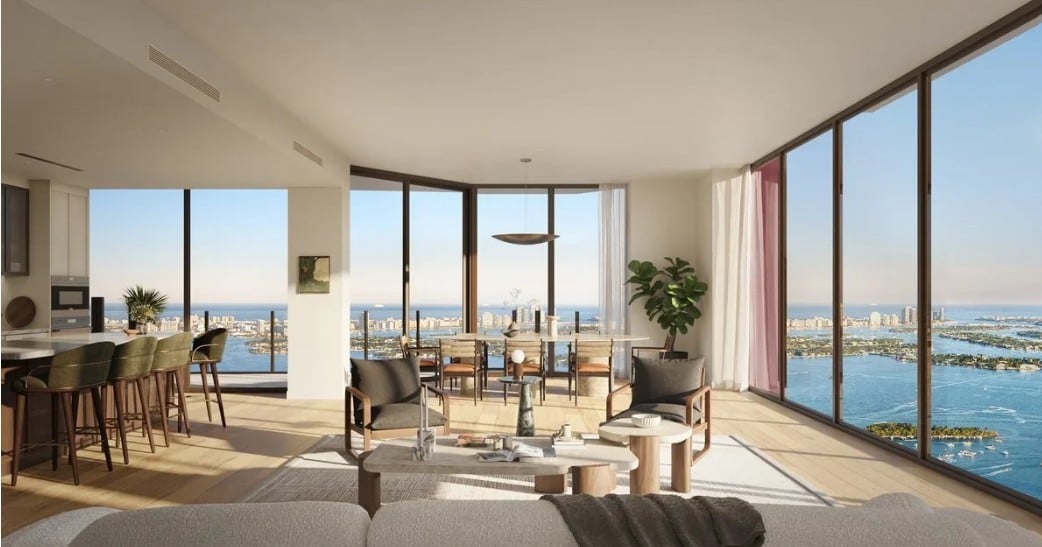 One Thousand Group and Minor Hotels Announce First Anantara Miami Resort & Residences In The U.S. At KPF-Designed Tower in Edgewater