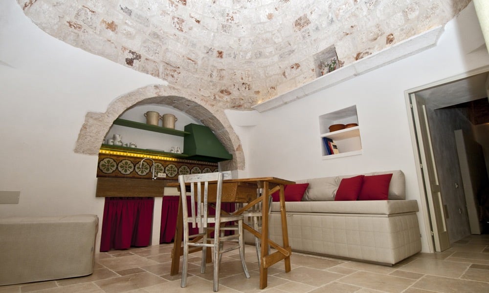 Luxurious Complex of Trulli in Locorotondo, Puglia