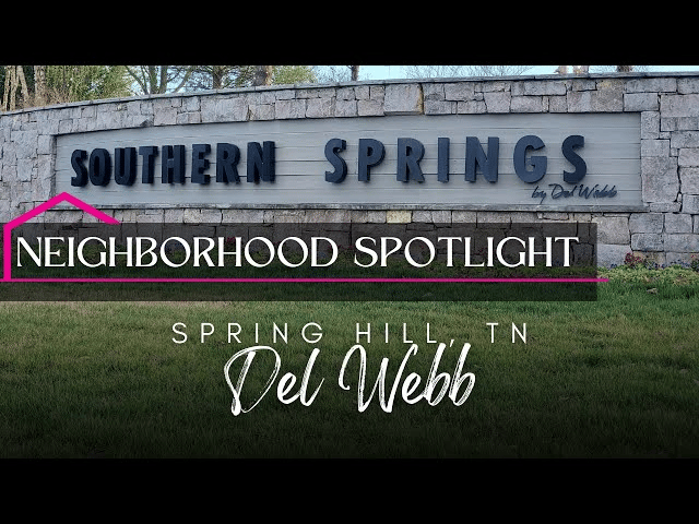 Del Webb Southern Springs Is the Perfect 55 and Over Community