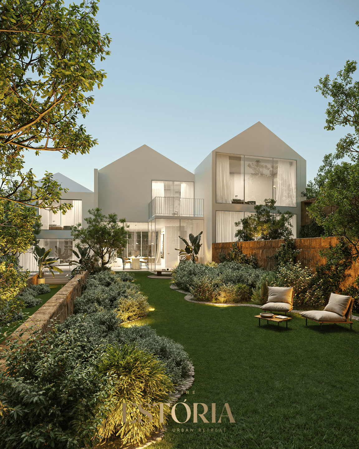  Elegant 2-Bedroom Duplex Villa with Terrace and Parking in Porto