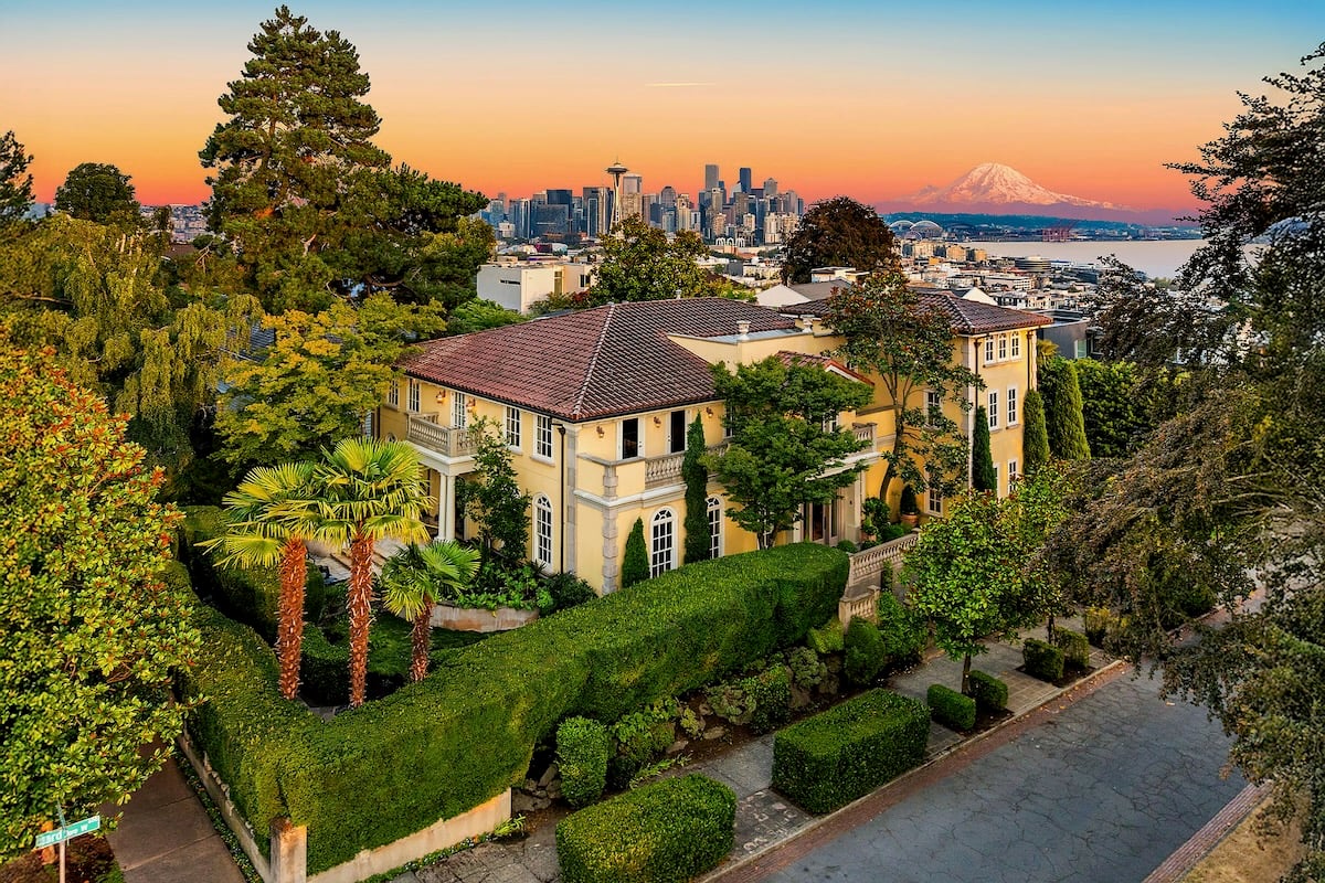 Inside a Modern Villa on Queen Anne’s coveted West Highland Drive