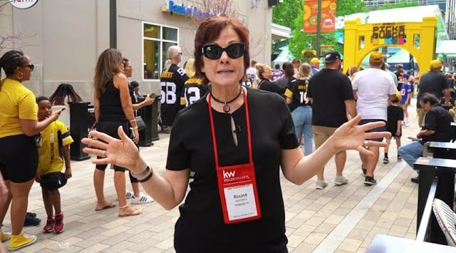 The American Dream TV: NFL Draft in Pittsburgh with Roxane Agostinelli	