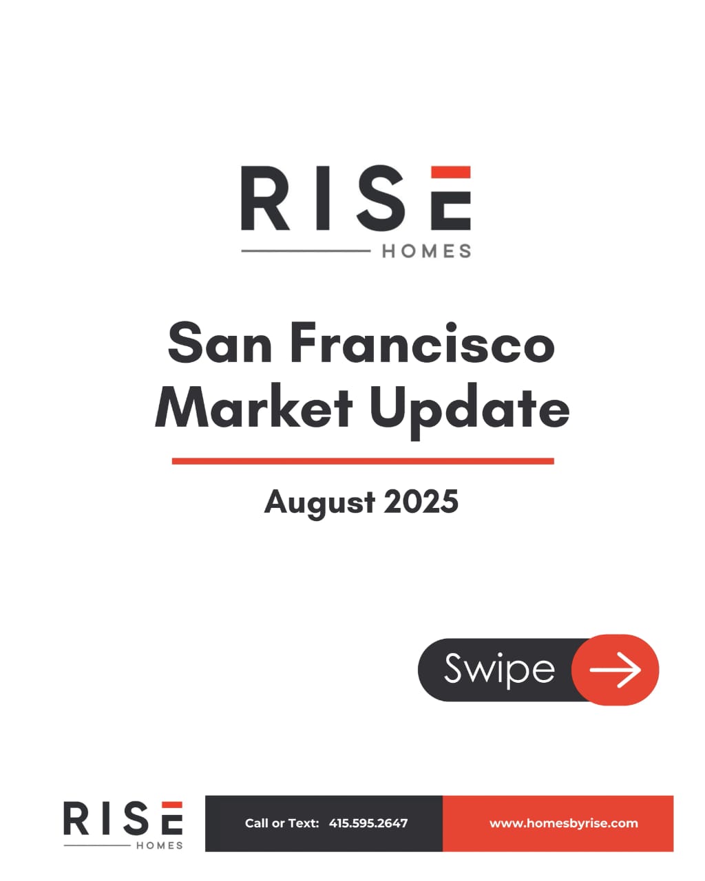 🔍 San Francisco Real Estate Market Update – August 2025