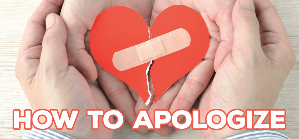 How to Apologize