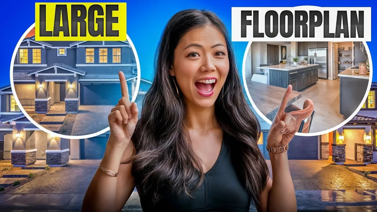 Heartland New Construction Home Tour In Las Vegas, NV