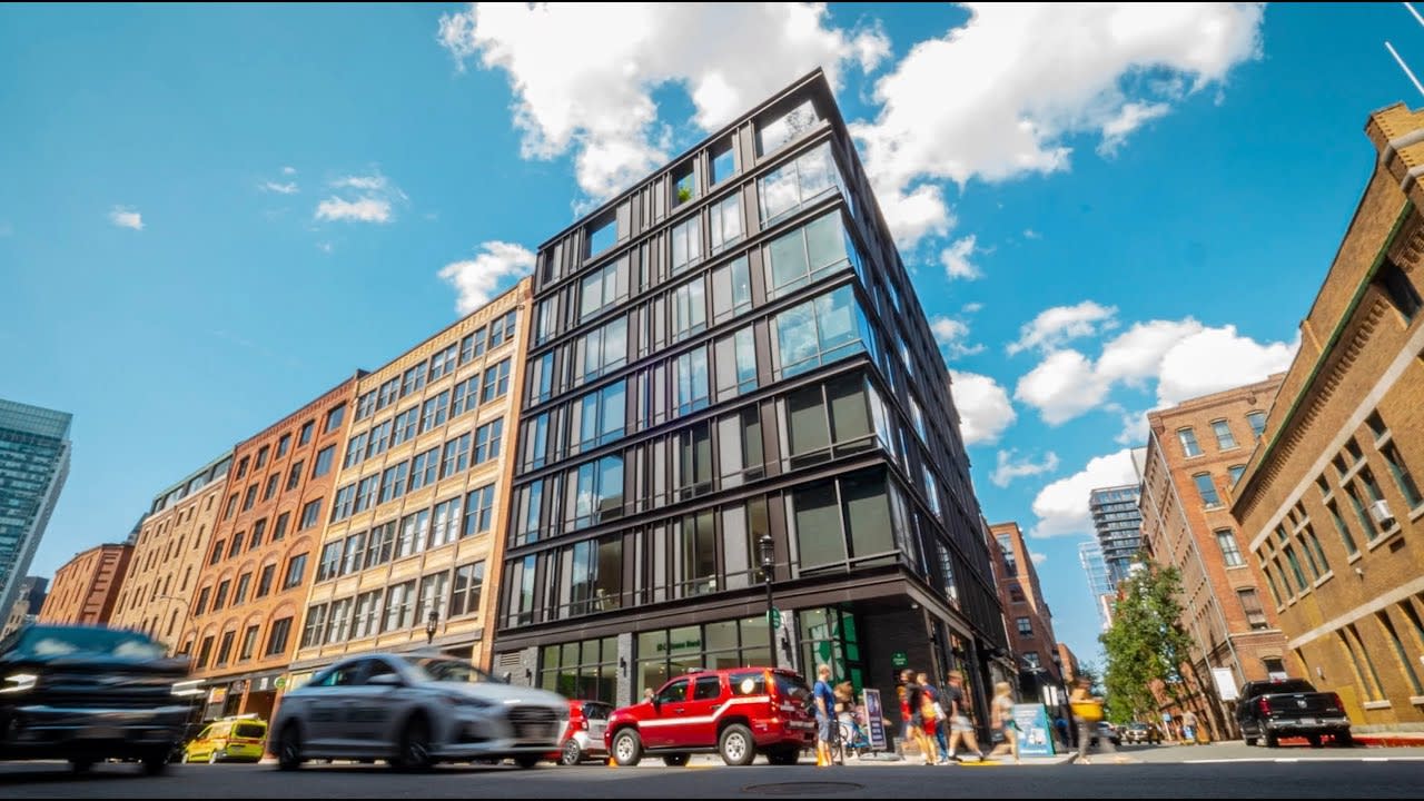 Introducing 10 Farnsworth Unit 5B in Boston's Fort Point