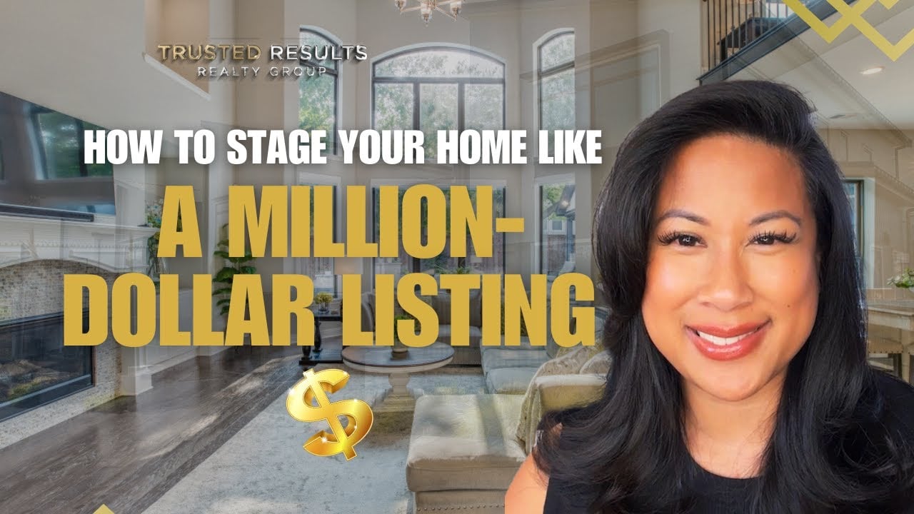 How to Stage Your House Like a Million Dollar Listing in 2024 | Trade Secrets Unveiled