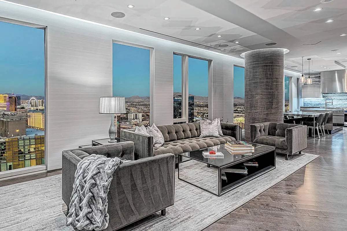The Napoli Group Dominates Las Vegas’ Top Luxury High-Rise Sales of 2024