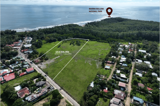 Prime Development Land Steps from the Marino Ballena National Park - Lot B