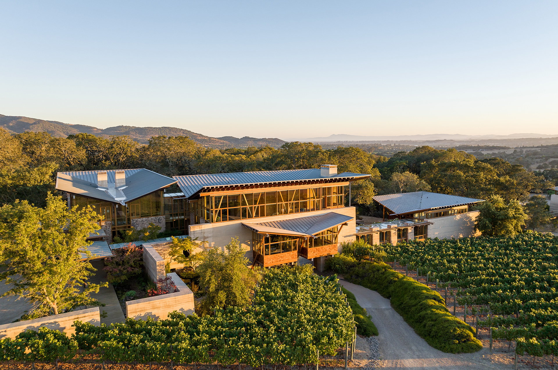 Meteor Vineyard Estate, Napa Valley