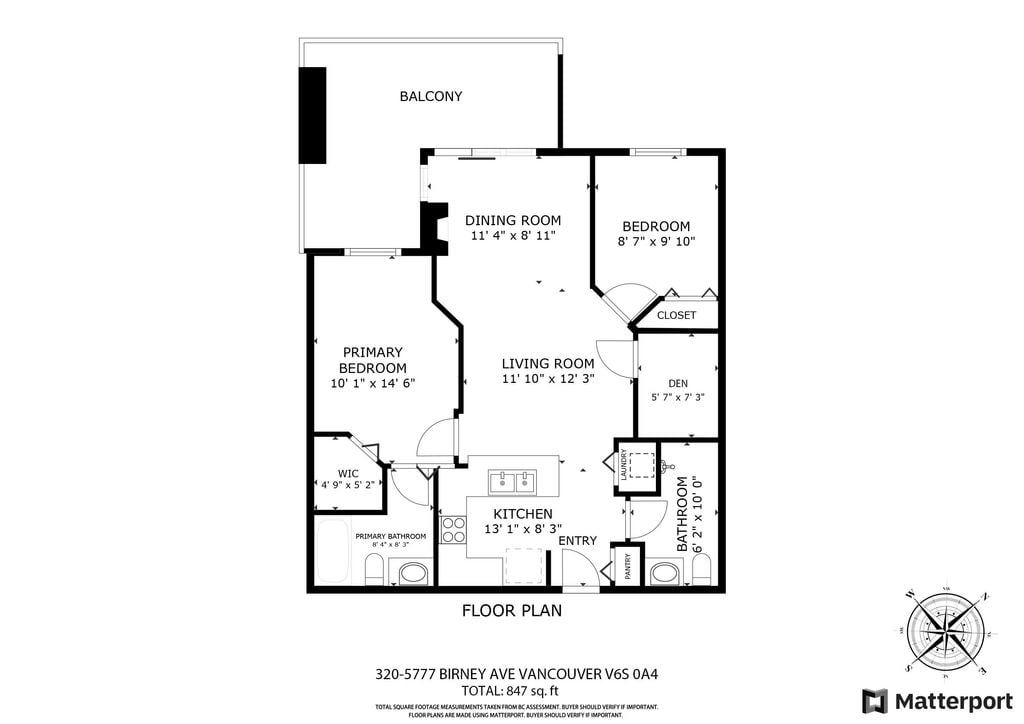 5777 Birney Ave, #320