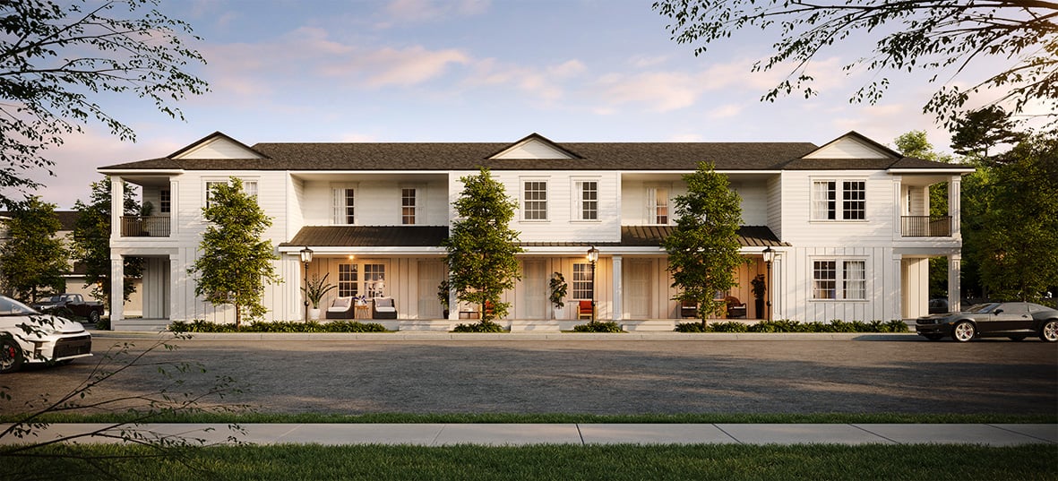 Inside Lakeview Village Estates In Winter Garden