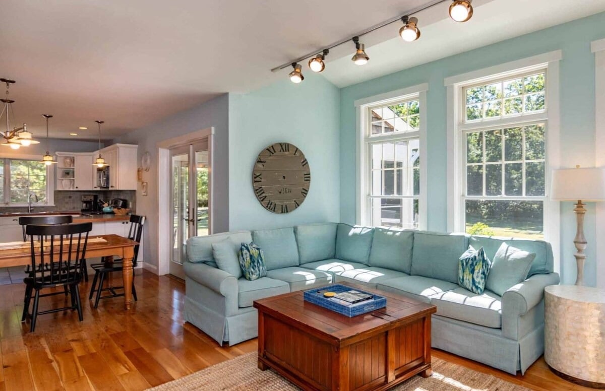 Tranquil and Centrally Located West Tisbury Home