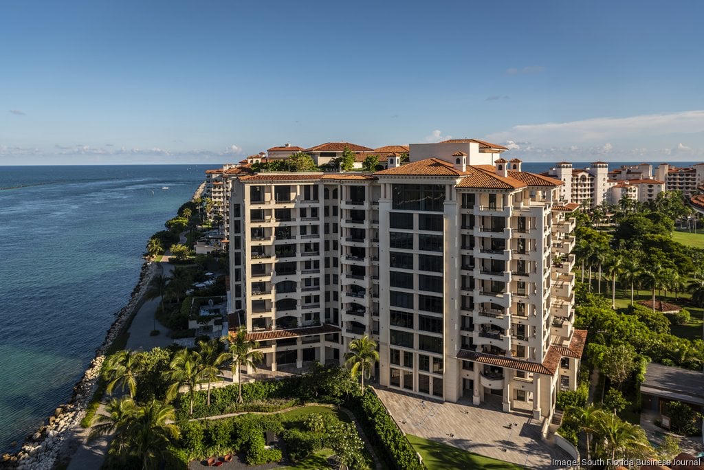 Fisher Island condo trades for $27 million, doubling in value
