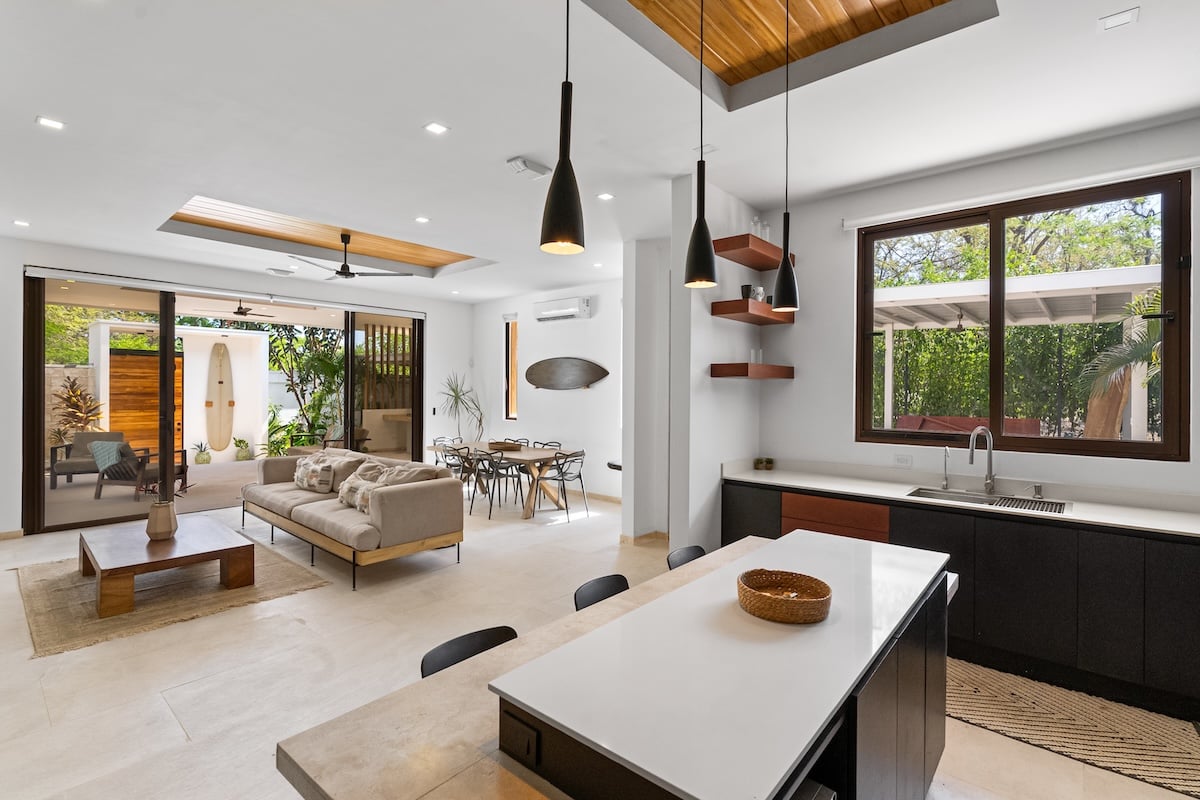 Casa Irie | Modern Home in Playa Grande Costa Rica Near the Beach
