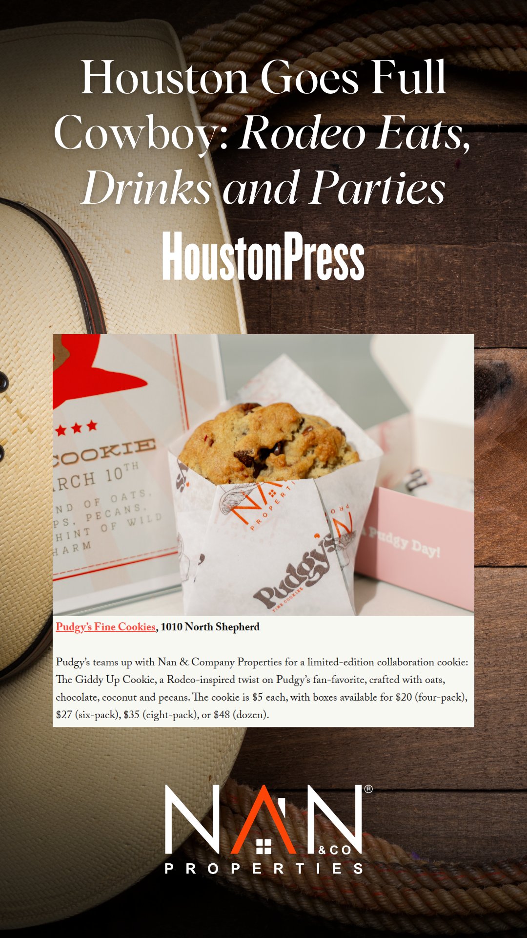 Houston Goes Full Cowboy: Rodeo Eats, Drinks and Parties